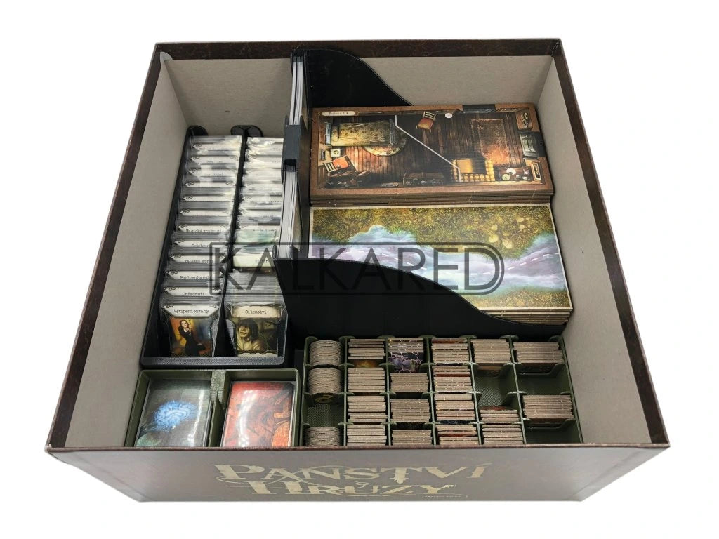 Kalkared Insert for Mansion of Madness 2nd Edition