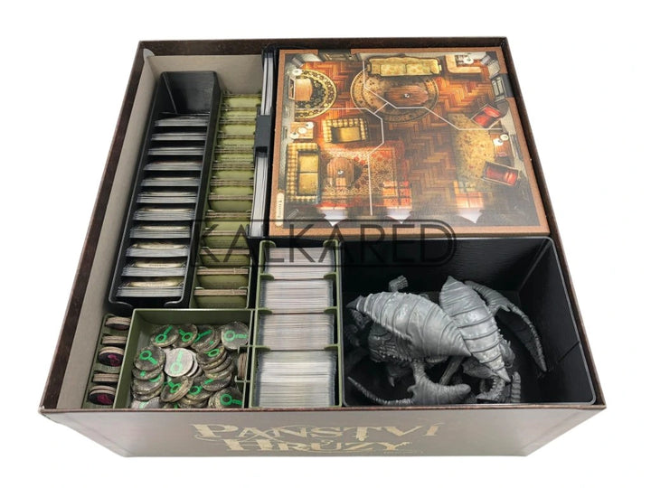 Kalkared Insert for Mansion of Madness 2nd Edition