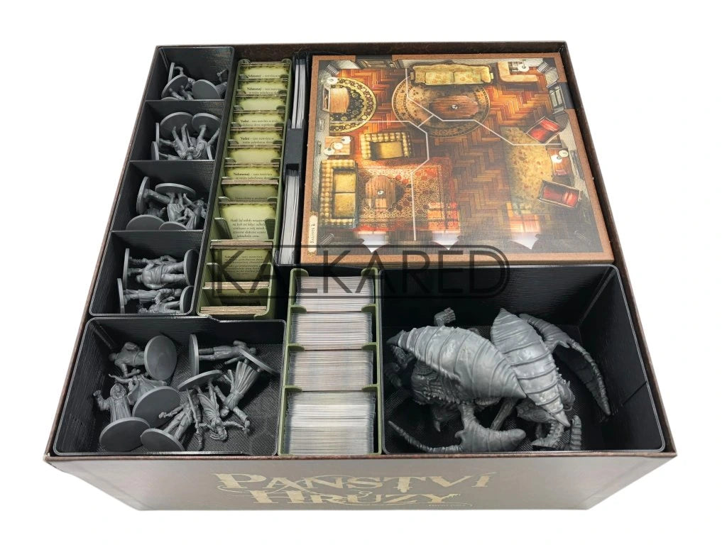 Kalkared Insert for Mansion of Madness 2nd Edition