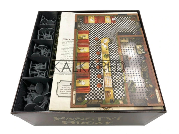 Kalkared Insert for Mansion of Madness 2nd Edition