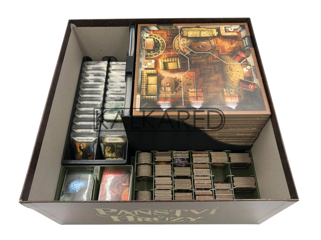 Kalkared Insert for Mansion of Madness 2nd Edition