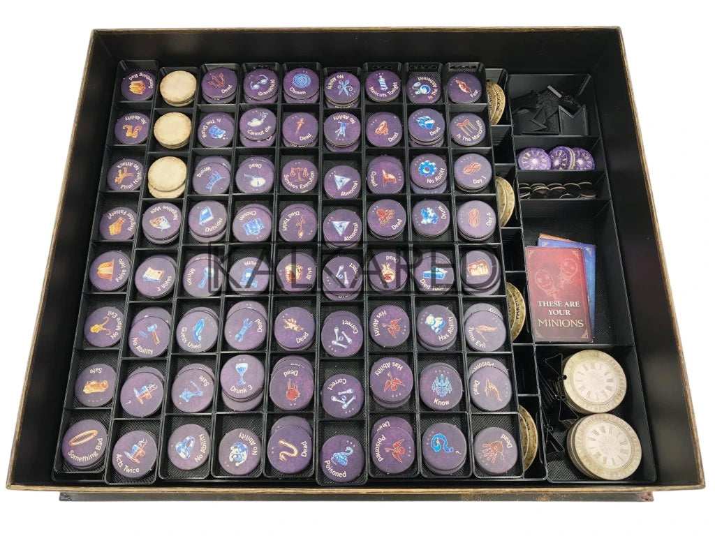 Kalkared Insert for Blood on the Clocktower