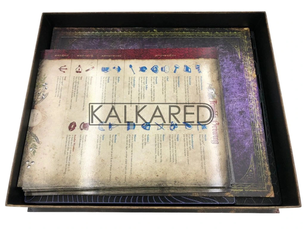 Kalkared Insert for Blood on the Clocktower