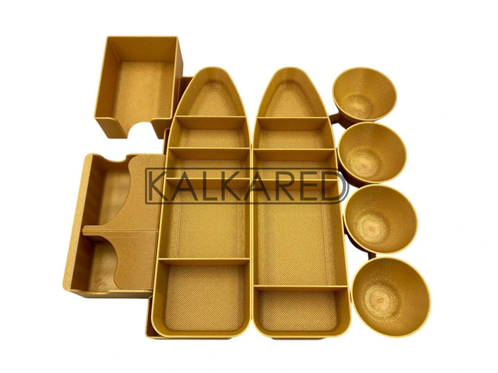Kalkared Insert for River of Gold
