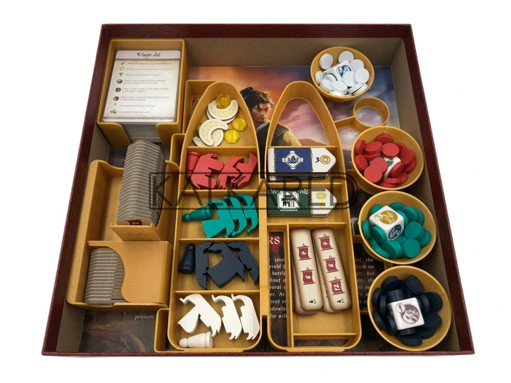 Kalkared Insert for River of Gold
