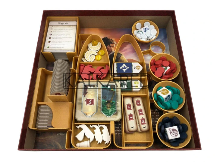 Kalkared Insert for River of Gold