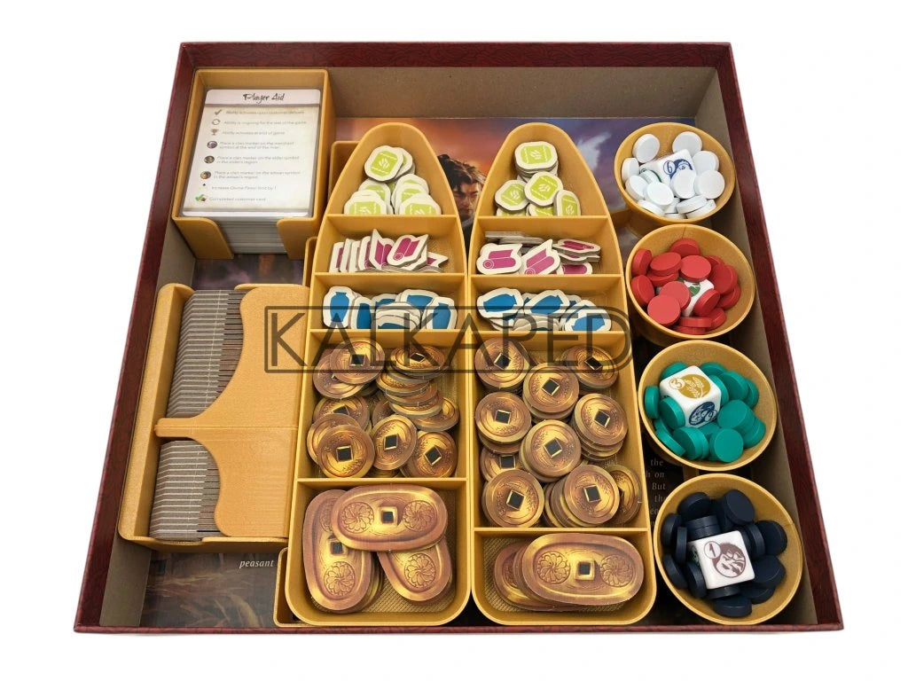 Kalkared Insert for River of Gold