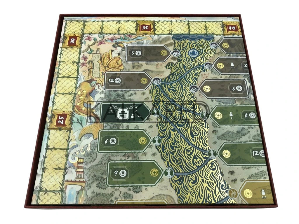 Kalkared Insert for River of Gold