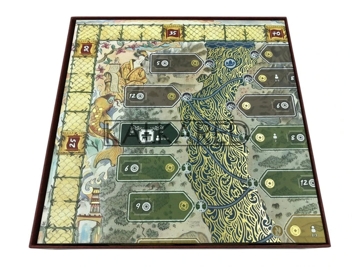Kalkared Insert for River of Gold