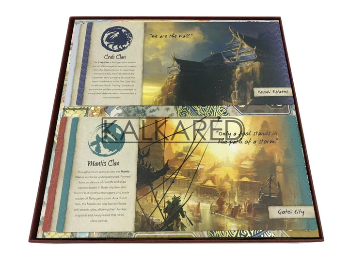 Kalkared Insert for River of Gold