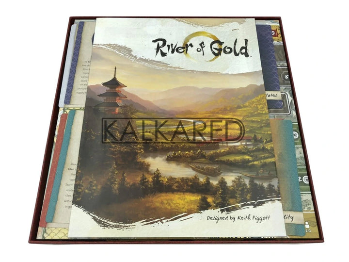 Kalkared Insert for River of Gold