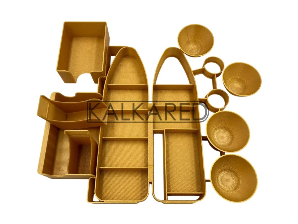 Kalkared Insert for River of Gold
