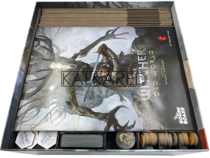 Kalkared Insert Witcher: Old World