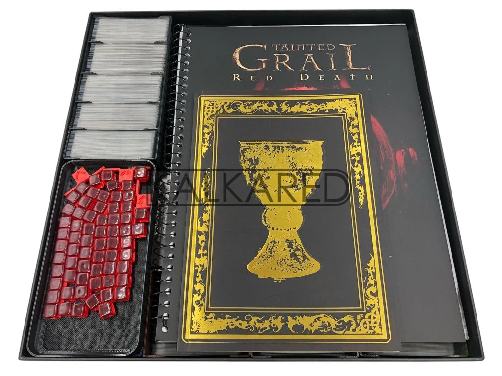Kalkared Insert for Tainted Grail