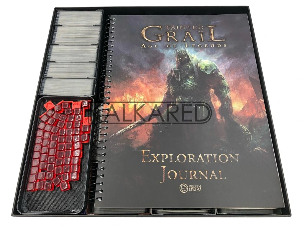 Kalkared Insert for Tainted Grail