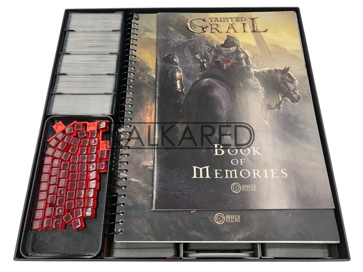 Kalkared Insert for Tainted Grail