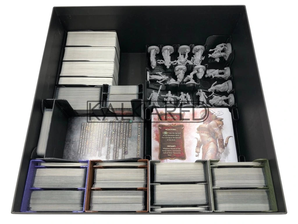 Kalkared Insert for Tainted Grail