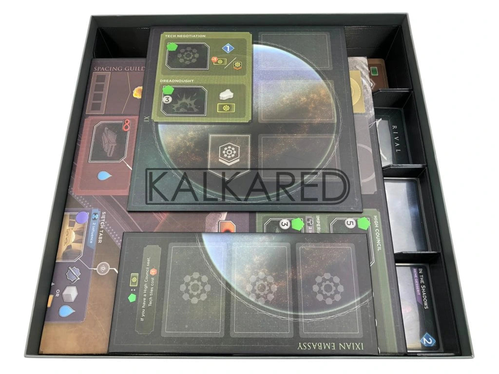 Kalkared Insert for Dune: Imperium (Uprising)