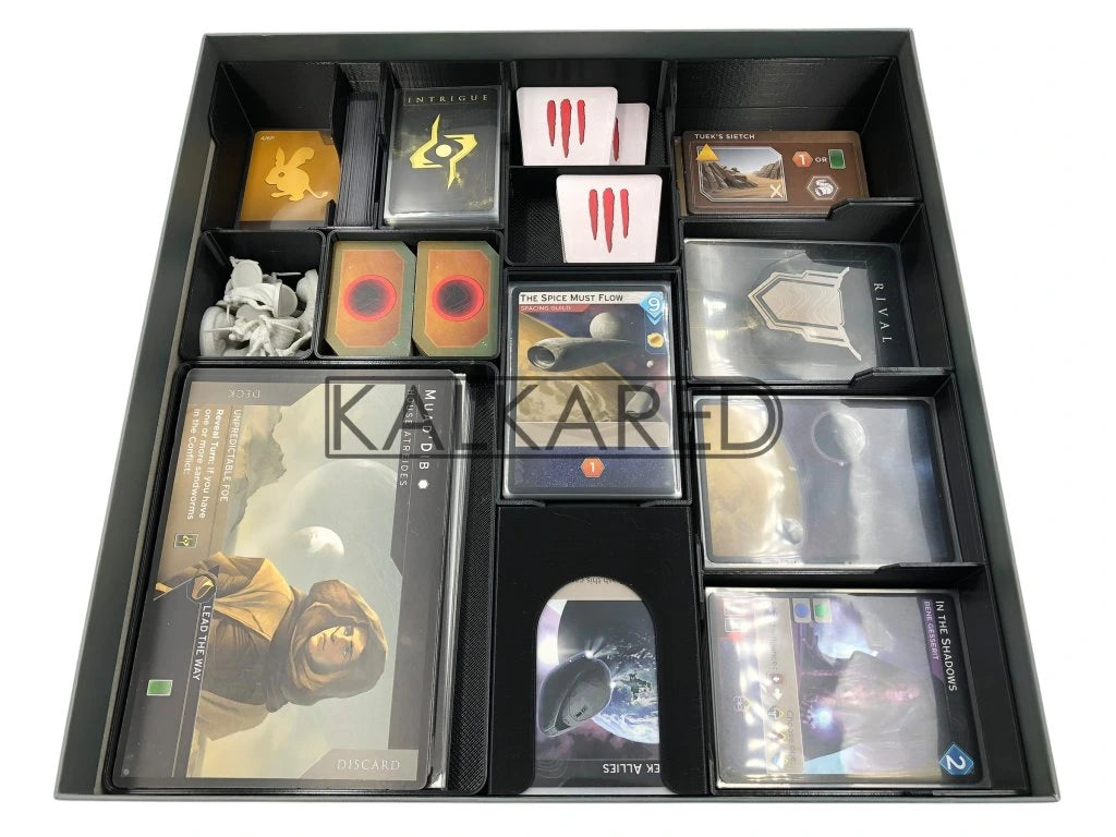 Kalkared Insert for Dune: Imperium (Uprising)
