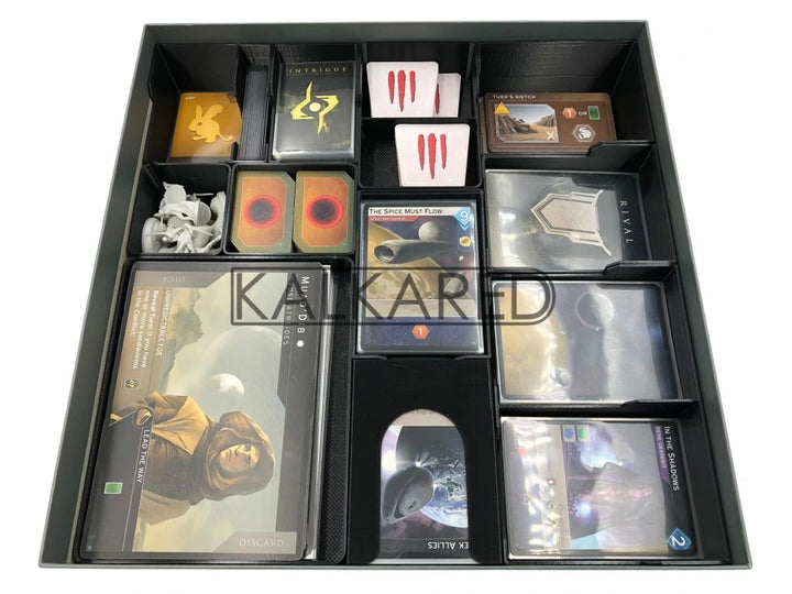 Kalkared Insert for Dune: Imperium (Uprising)