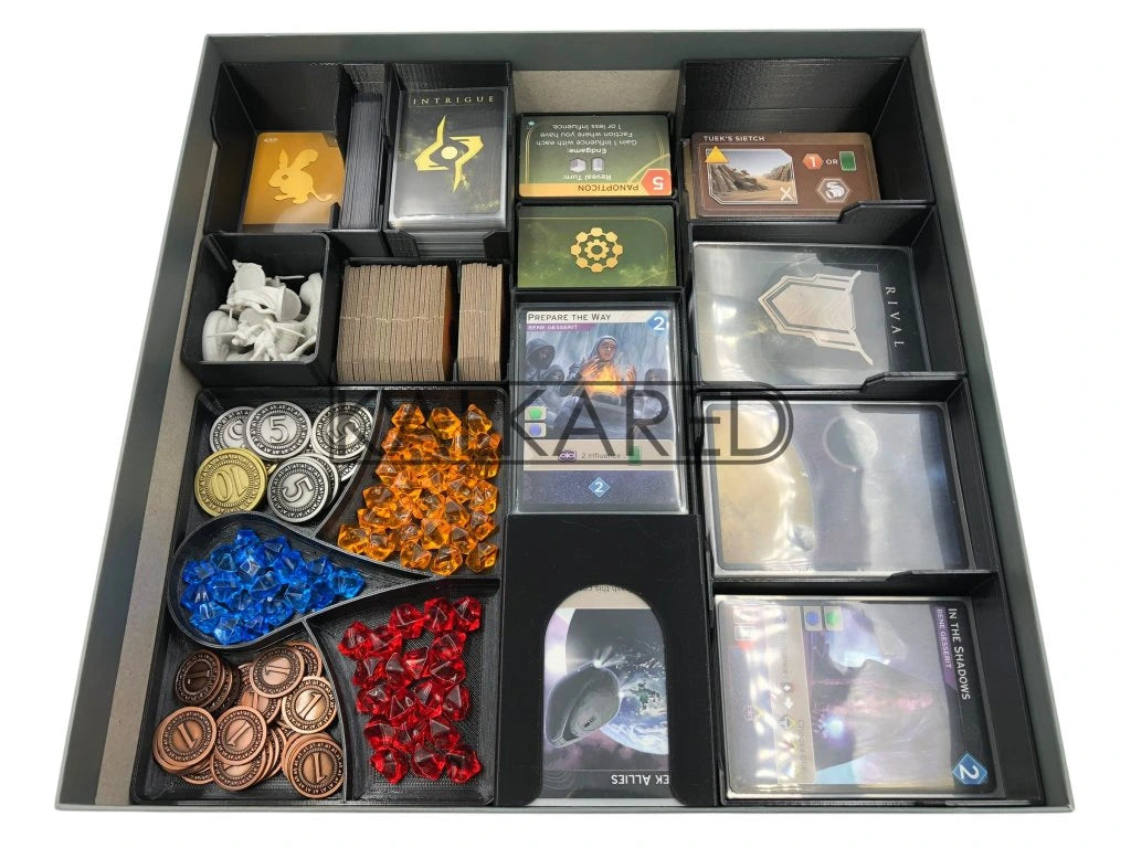 Kalkared Insert for Dune: Imperium (Uprising)