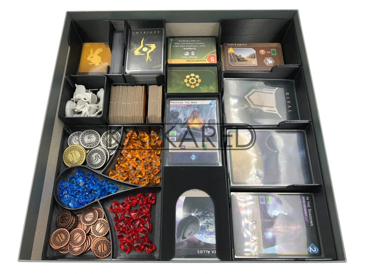 Kalkared Insert for Dune: Imperium (Uprising)
