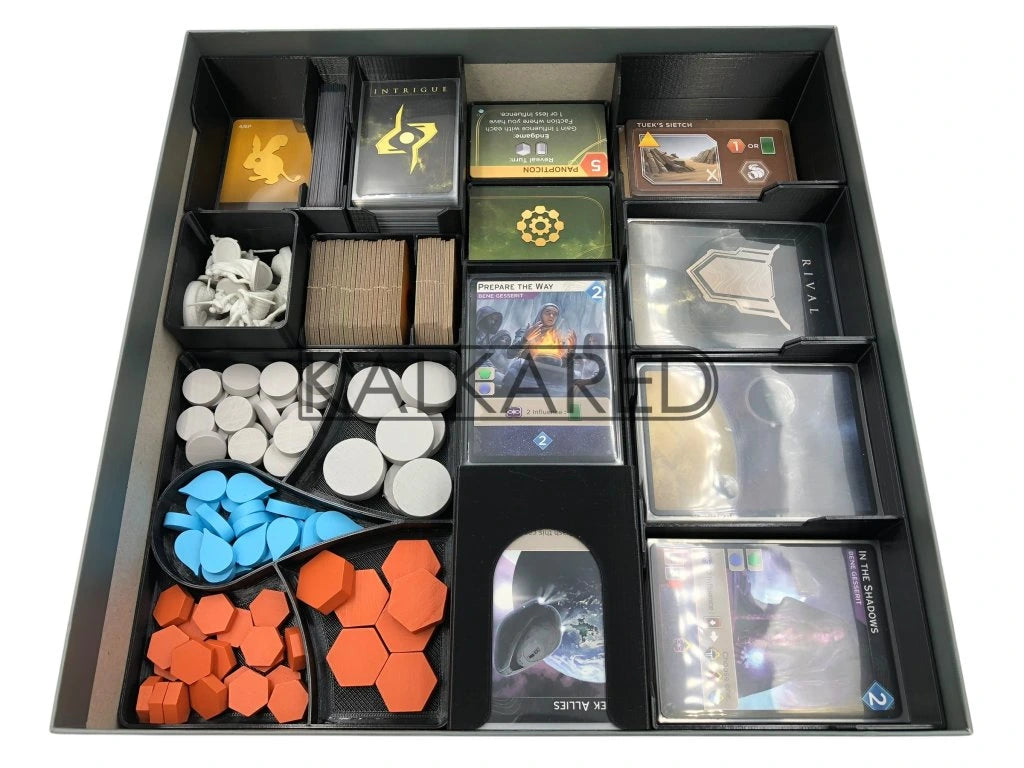 Kalkared Insert for Dune: Imperium (Uprising)