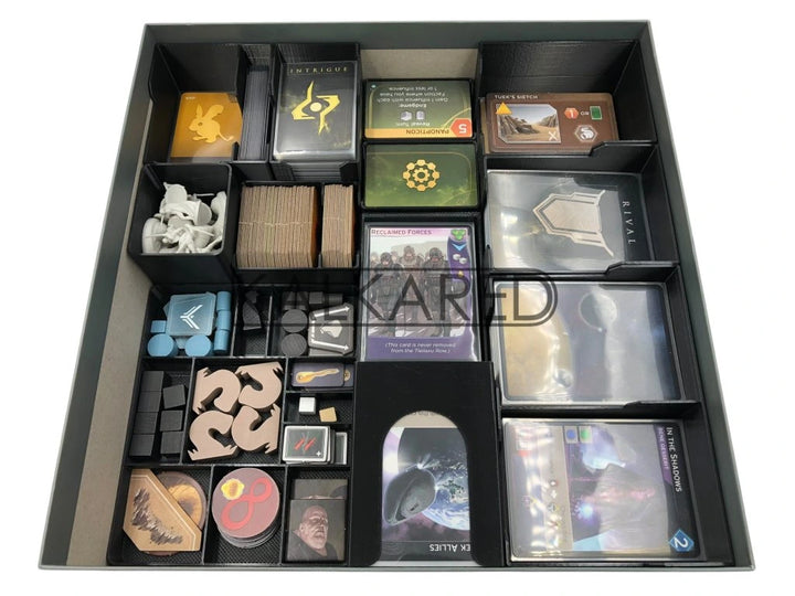 Kalkared Insert for Dune: Imperium (Uprising)