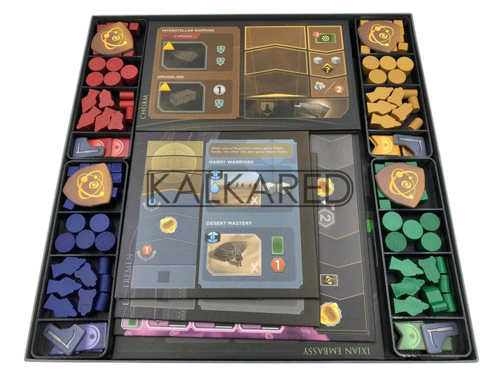 Kalkared Insert for Dune: Imperium (Uprising)