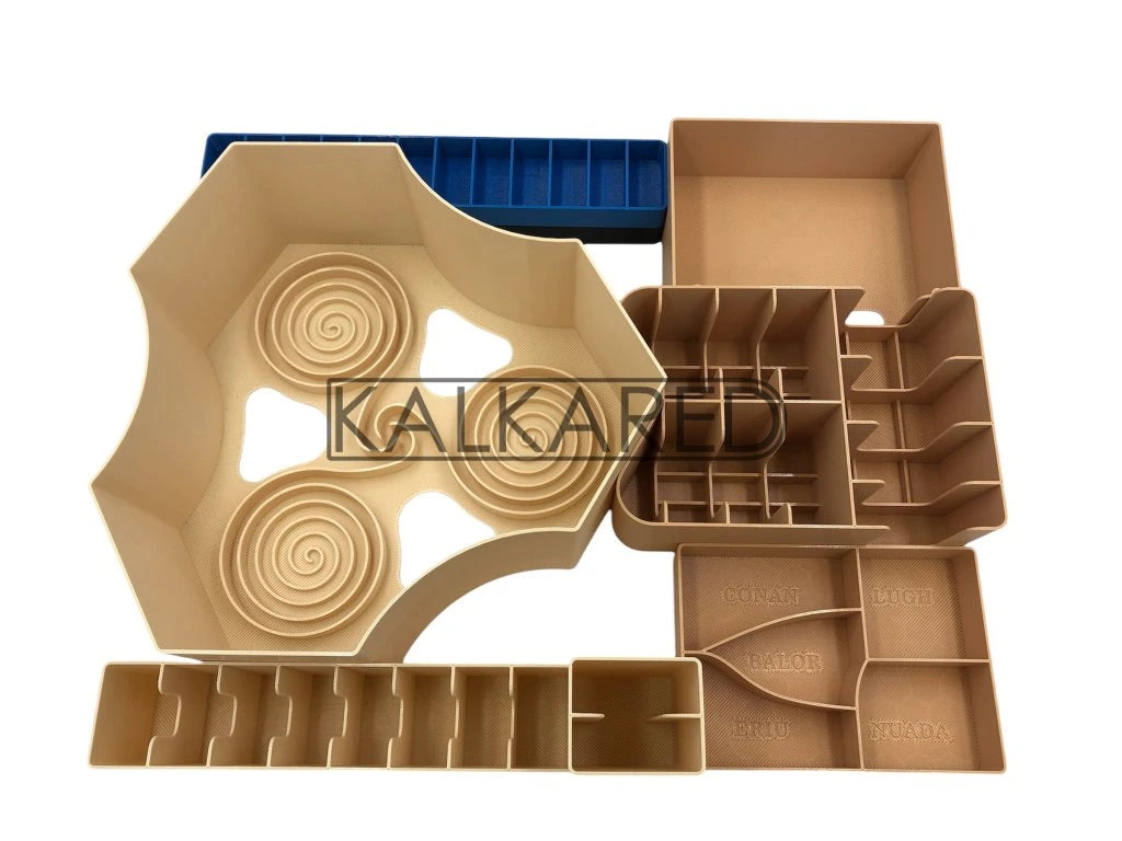Kalkared Insert for Inis