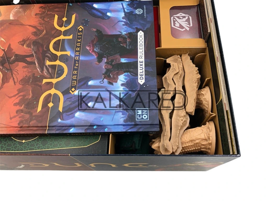Kalkared Insert for Dune: War for Arrakis