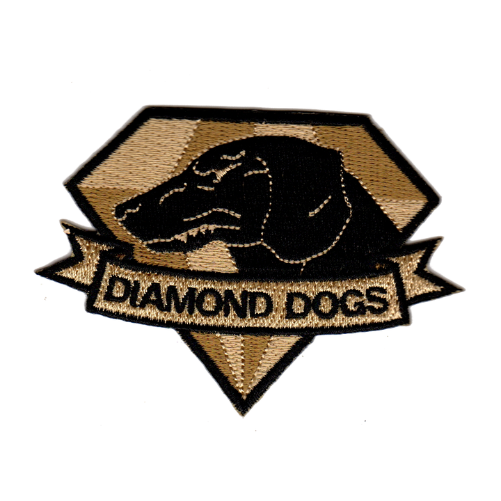 Diamond Dogs Patch Camouflage OCP Variation from Metal Gear Solid
