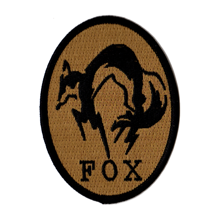 FOX Patch Camouflage OCP Variation from Metal Gear Solid 3 Snake Eater