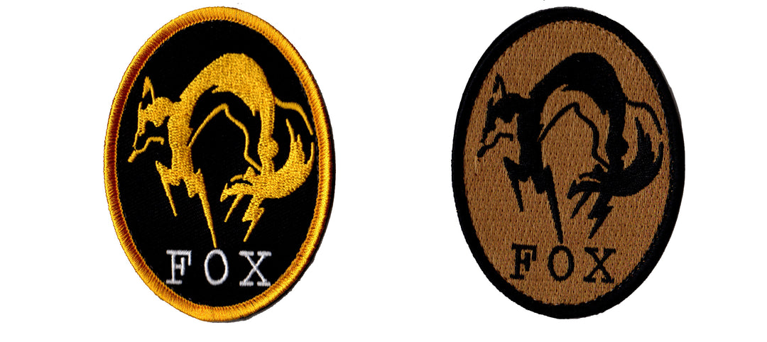 Metal Gear Solid FOX Patch Bundle