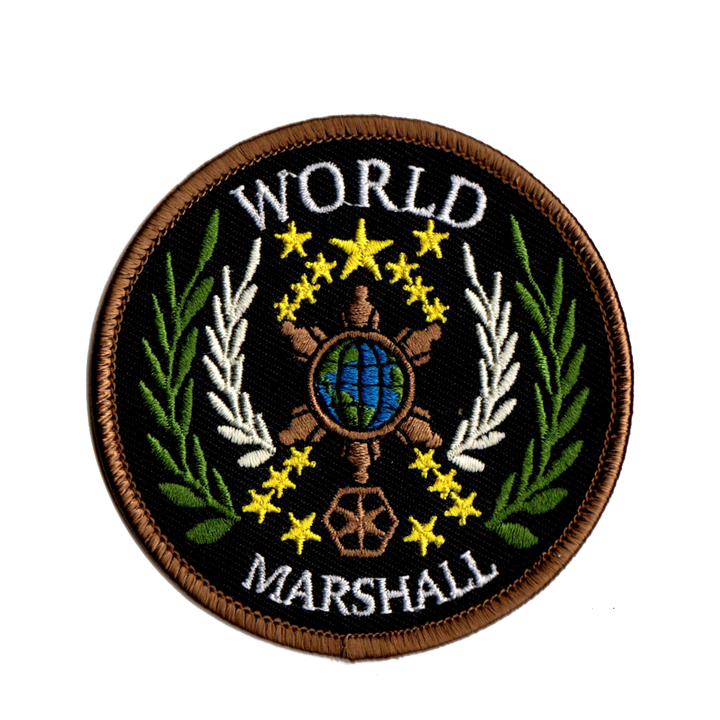 World Marshall Patch from Metal Gear Rising Revengeance