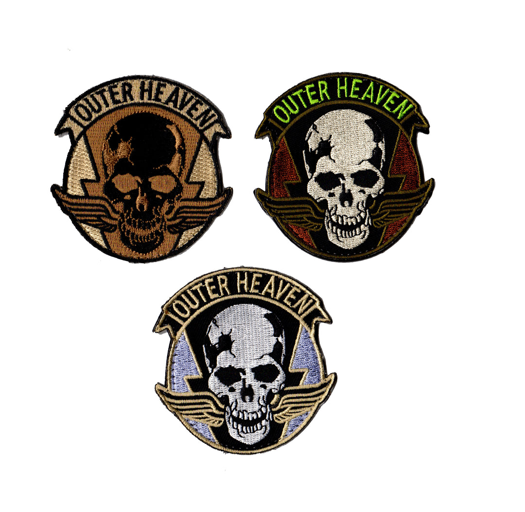 Metal Gear Solid Outer Heaven Patch Bundle