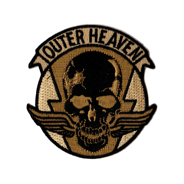 Outer Heaven Camouflage Patch OCP Variation from Metal Gear Solid V The Phantom Pain