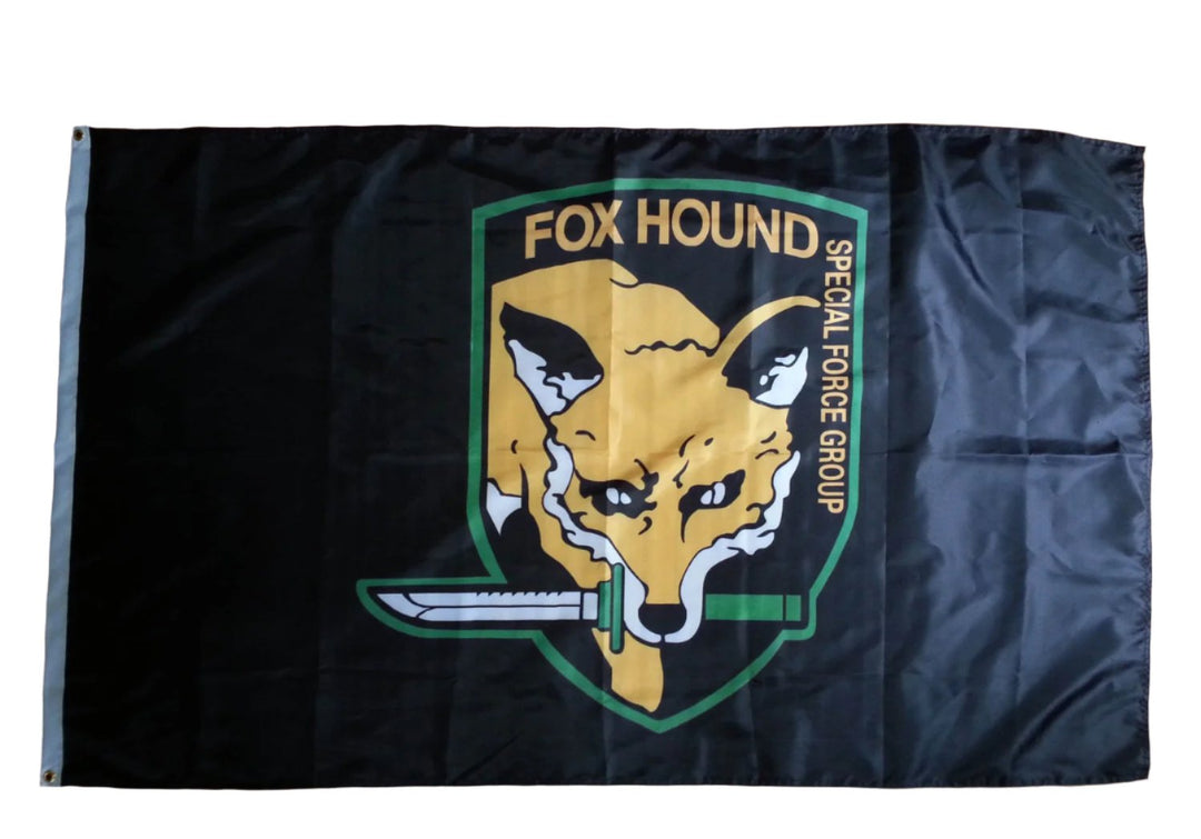 metal gear foxhound Foxhound Flag from Metal Gear Solid