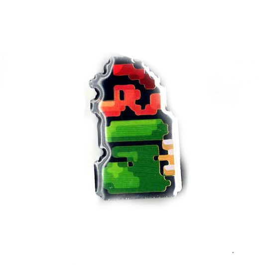 Super Mario 3 Goomba Shoe Pin