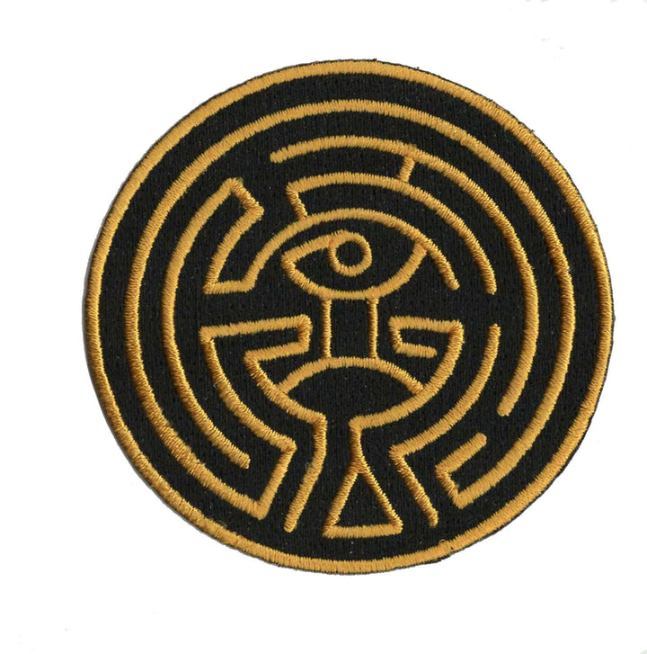 Westworld Maze Iron on Patch