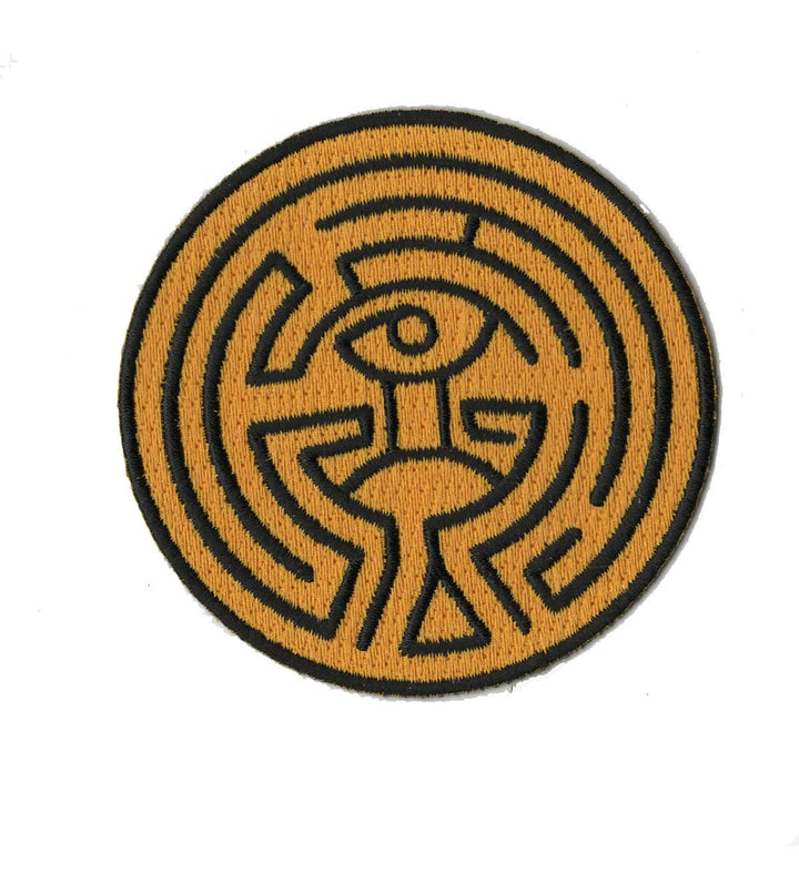 Westworld Maze Iron on Patch