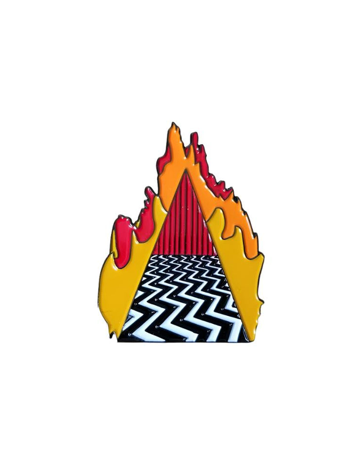 Twin Peaks Pin Dougie Jones Silver Mistake Casino