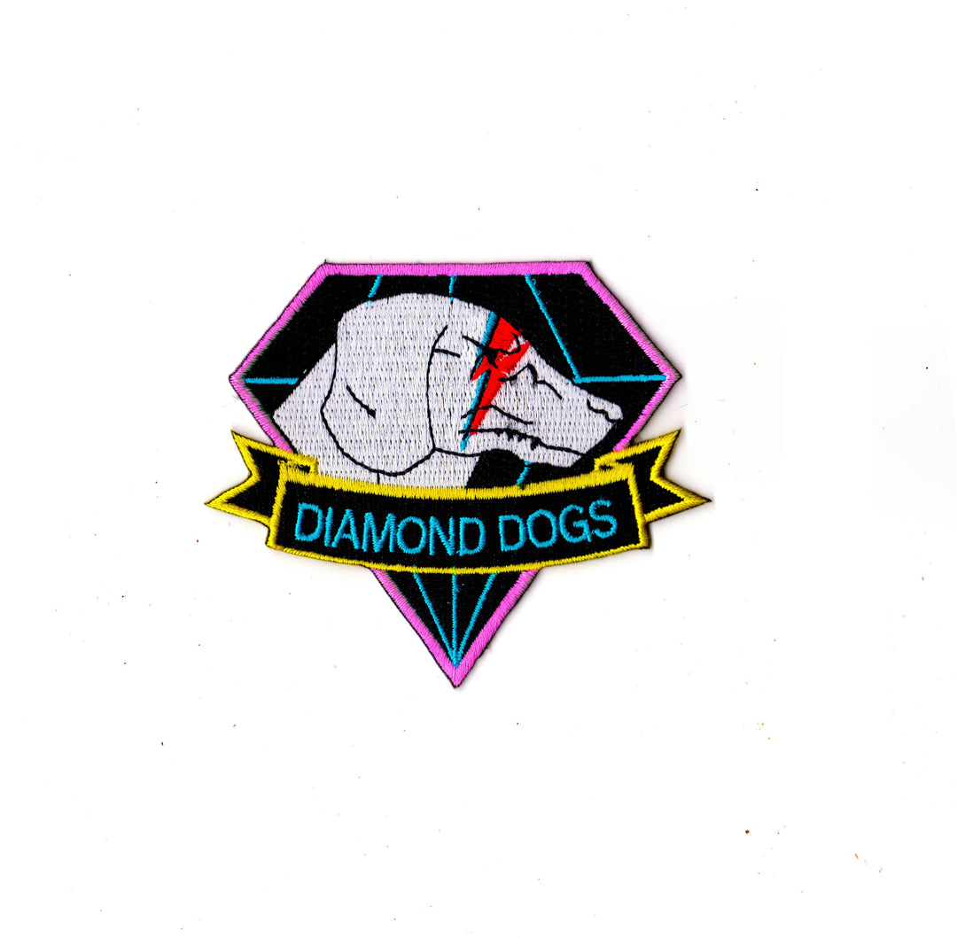 metal gear solid diamond dogs Diamond Dogs Retro Ziggy Stardust Patch from Metal Gear Solid V The Phantom Pain