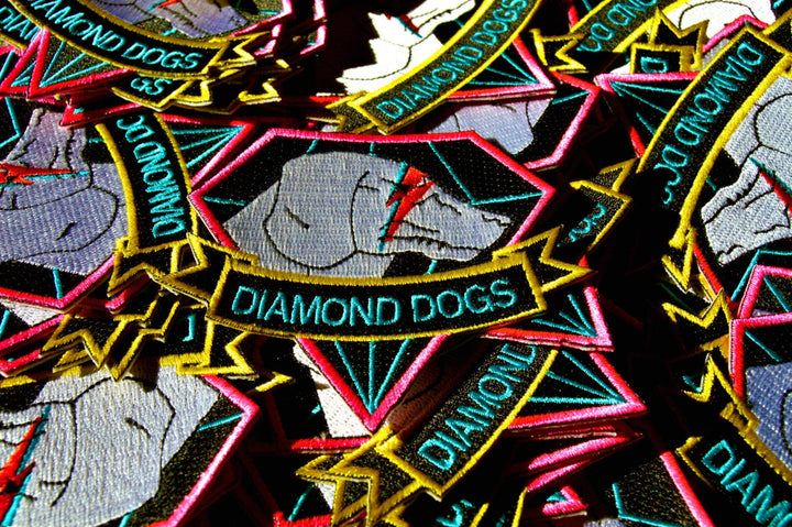 Diamond Dogs Retro Ziggy Stardust Patch from Metal Gear Solid V The Phantom Pain