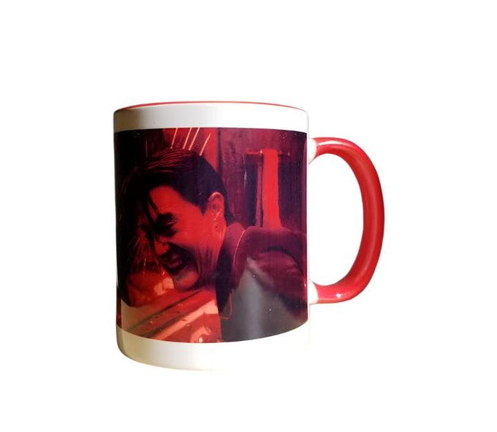 Evil Dale Cooper Trapped in the Black Lodge Coffee Mug From Twin Peaks
