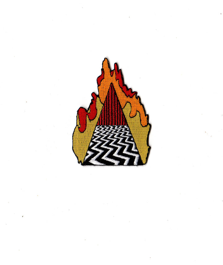 Twin Peaks Dougie Jones Silver Mustang Casino Patch