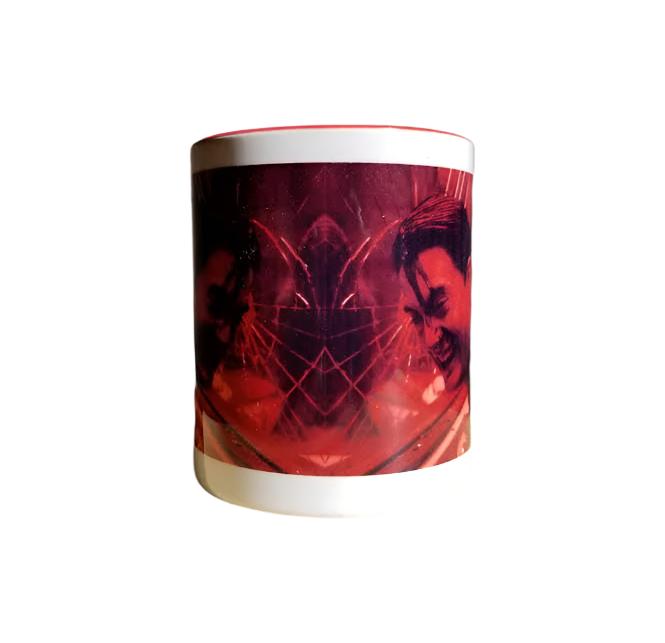 Evil Dale Cooper Trapped in the Black Lodge Coffee Mug From Twin Peaks