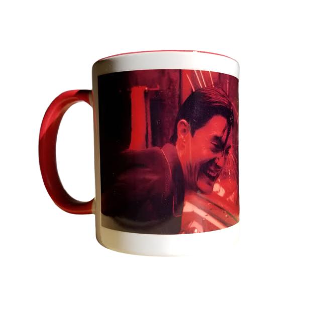 Evil Dale Cooper Trapped in the Black Lodge Coffee Mug From Twin Peaks