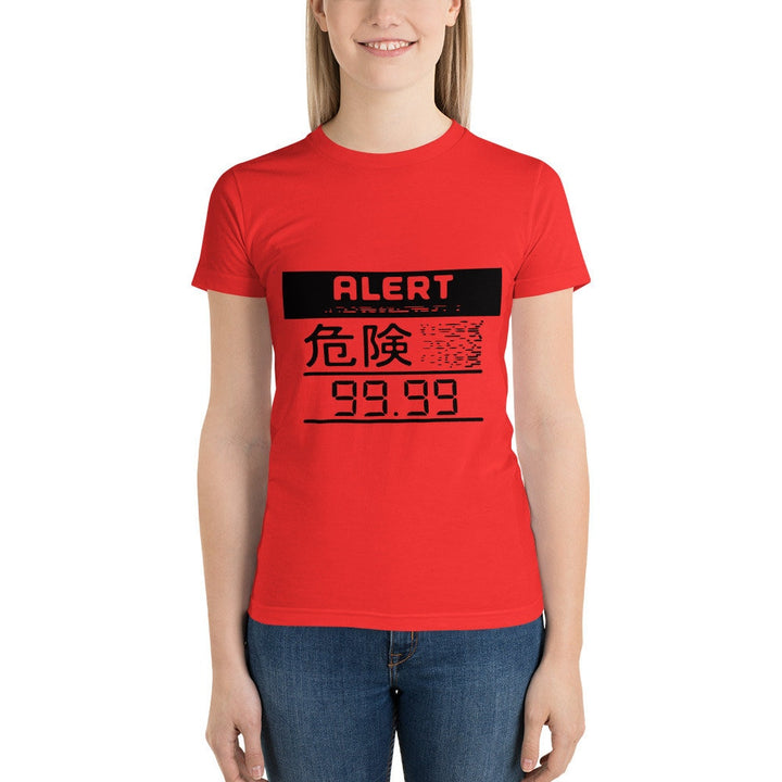 Metal Gear Solid Alert Phase Women's T-Shirt