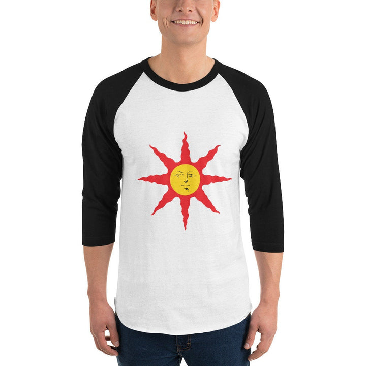 Praise The Sun Solaire T Shirt 3|4 sleeve